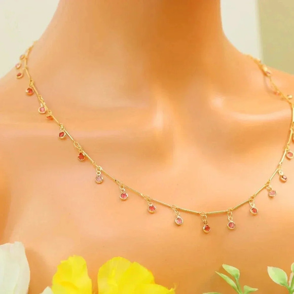 "New Beautiful Design Necklace Chain for Women/Girls, Gift, N502 - Picture 7 of 10